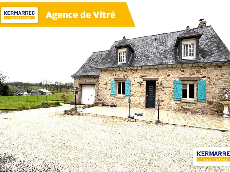 A VENDRE Maison 5 pièces à Erbree 125 m² - 220 000  HAI — photo 1