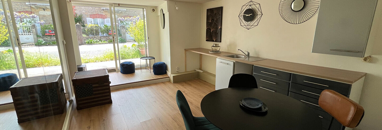 Appartement 2 Pièces 31 m² à vendre à Pornichet (44380)