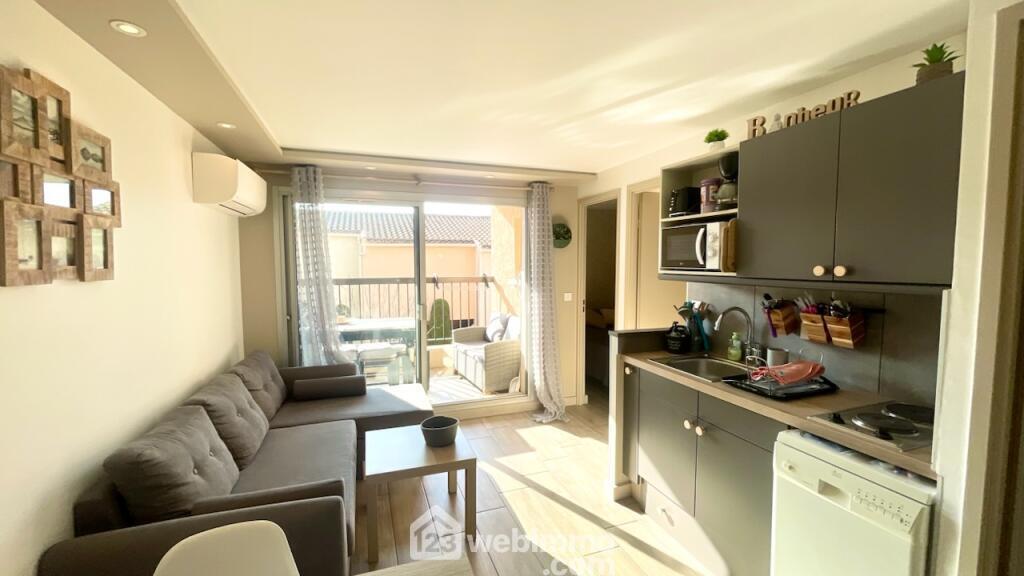 Appartement - 29m² - Les Issambres