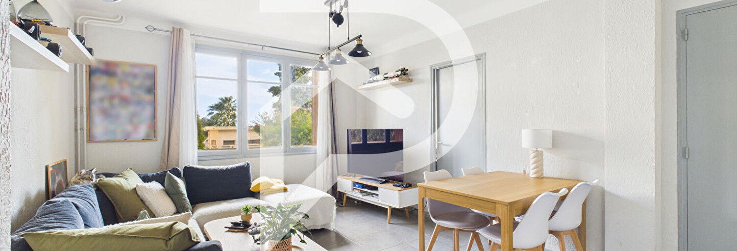 Appartement 3 Pièces 56 m² à vendre à Toulon (83200)