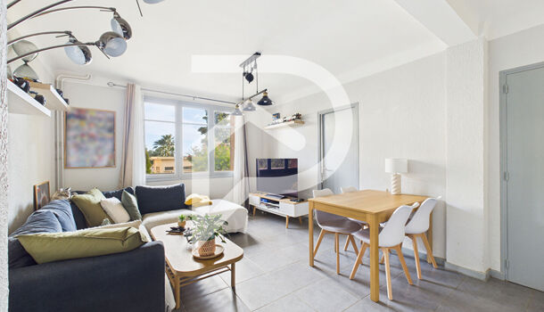 Appartement 3 pièces  à vendre Toulon 83200