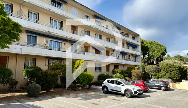 Appartement 3 pièces  à vendre Toulon 83200