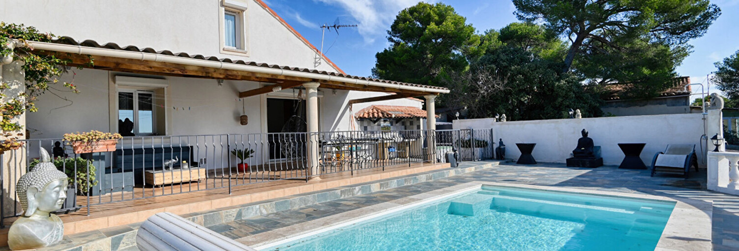 Maison 6 Pièces 140 m² à vendre à Septèmes-les-Vallons (13240)