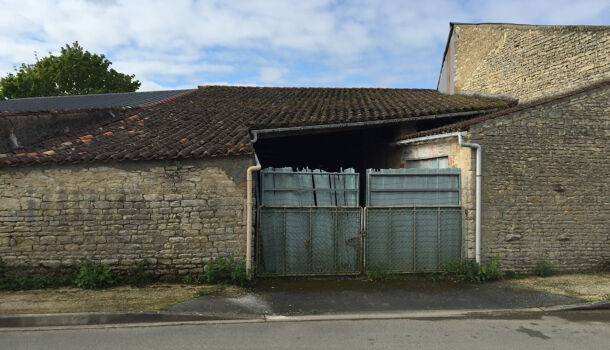 Villa / Maison 1 pièces  à vendre Courçon 17170