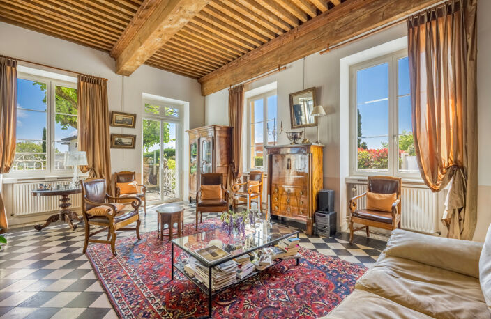 SAINT DIDIER AU MONT D'OR, MAISON-APPARTEMENT, 224 m2 Hab., JARDIN CLOS 600 m2 environ — photo 3