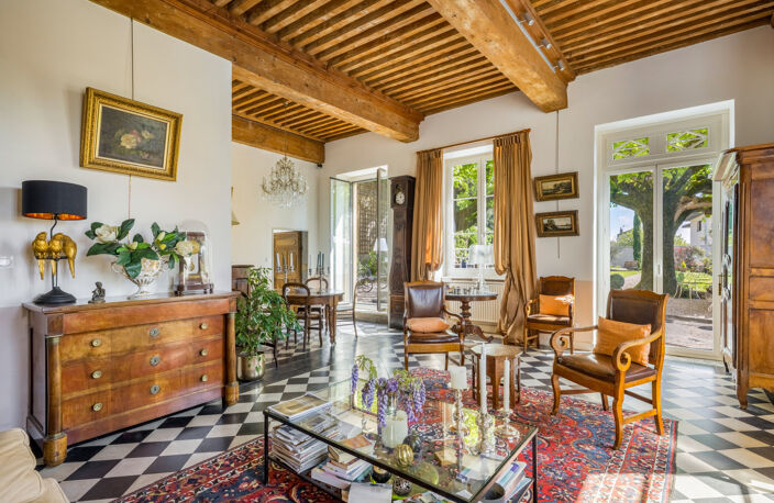SAINT DIDIER AU MONT D'OR, MAISON-APPARTEMENT, 224 m2 Hab., JARDIN CLOS 600 m2 environ — photo 4