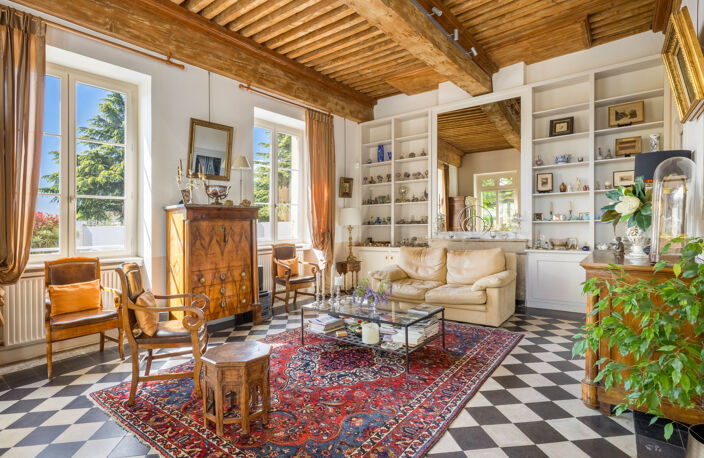 SAINT DIDIER AU MONT D'OR, MAISON-APPARTEMENT, 224 m2 Hab., JARDIN CLOS 600 m2 environ — photo 5