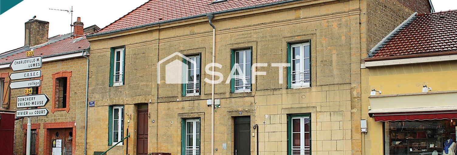 Immeuble  225 m² à vendre à Nouvion-sur-Meuse (08160)