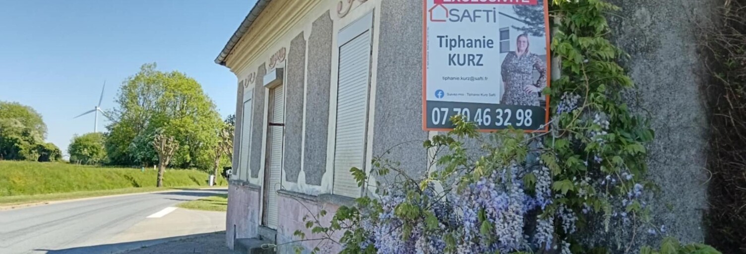 Maison 3 Pièces 75 m² à vendre à Croisette (62130)