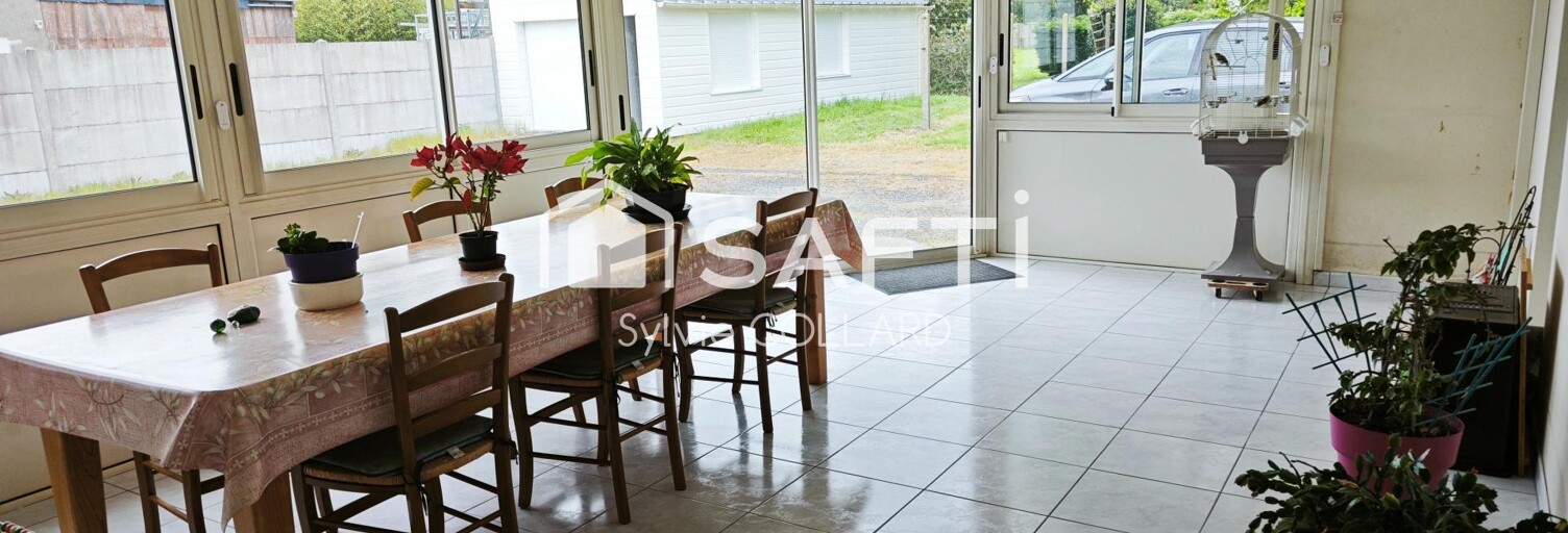 Maison 6 Pièces 127 m² à vendre à Drefféac (44530)