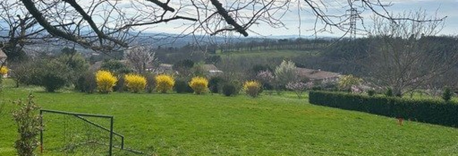 Terrain  908 m² à vendre à Burlats (81100)