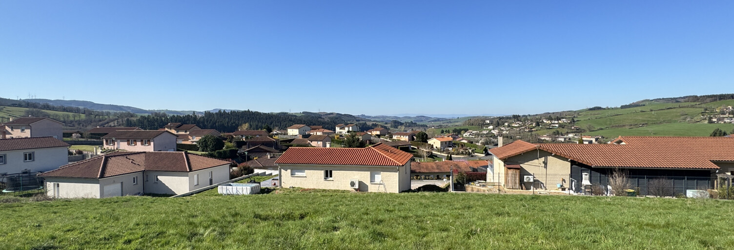 Terrain  1330 m² à vendre à Cublize (69550)