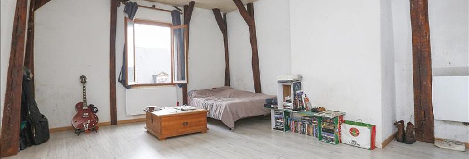 Appartement 1 Pièce 39 m² à vendre à Tours (37000)