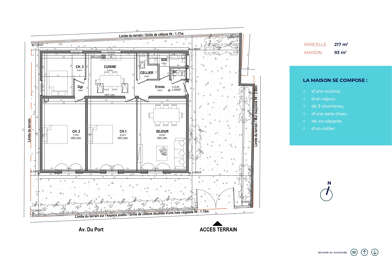 Maison 4 pièces 335000 €