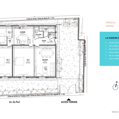 Maison 4 pièces 335000 €