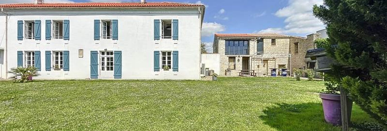 Maison 7 Pièces 210 m² à vendre à Mauzé-sur-le-Mignon (79210)