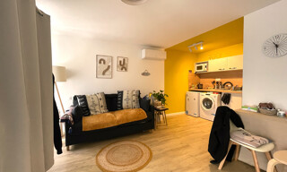 Appartement 1 Pièce 23 m² à louer à Montpellier (34090)