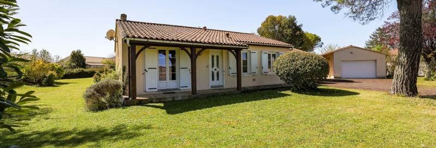 Maison 4 Pièces 90 m² à vendre à Gensac-la-Pallue (16130)