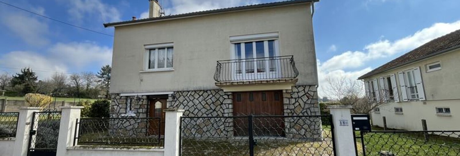 Maison 5 Pièces 113 m² à vendre à La Souterraine (23300)