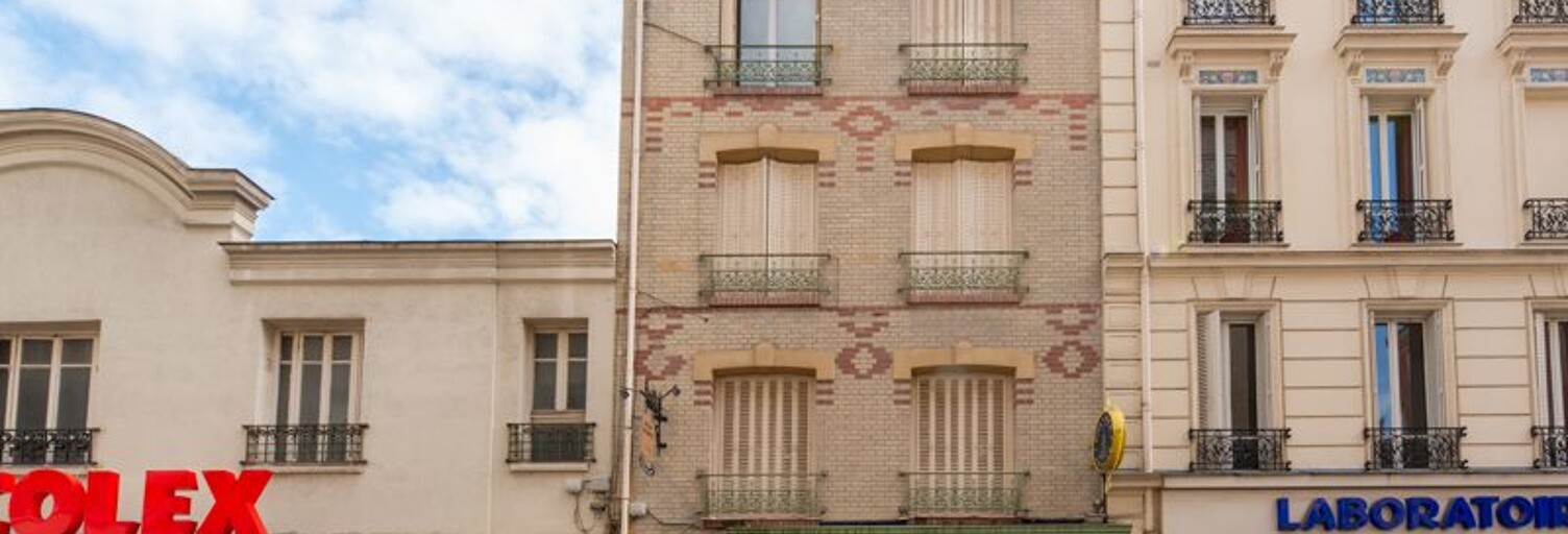 Immeuble   m² à vendre à Courbevoie (92400)