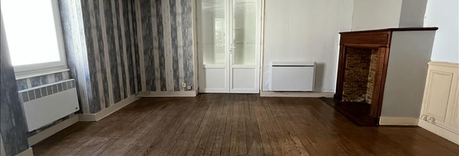 Maison 3 Pièces 75 m² à vendre à Mesnac (16370)