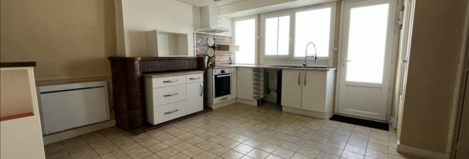 Maison 3 Pièces 75 m² à vendre à Mesnac (16370)