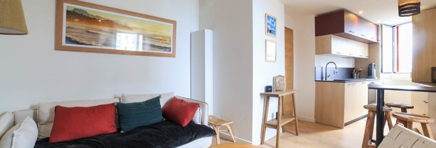 Appartement 3 Pièces 48 m² à vendre à Biarritz (64200)