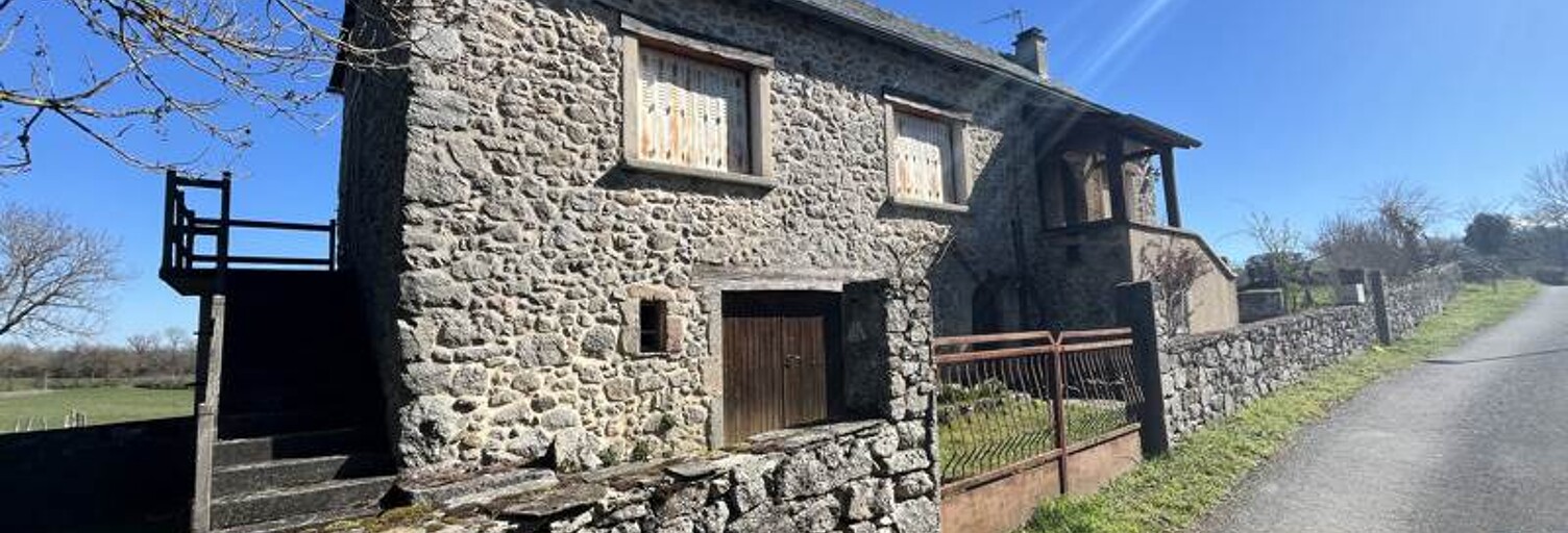 Maison 3 Pièces 62 m² à vendre à Le Bas Ségala (12200)