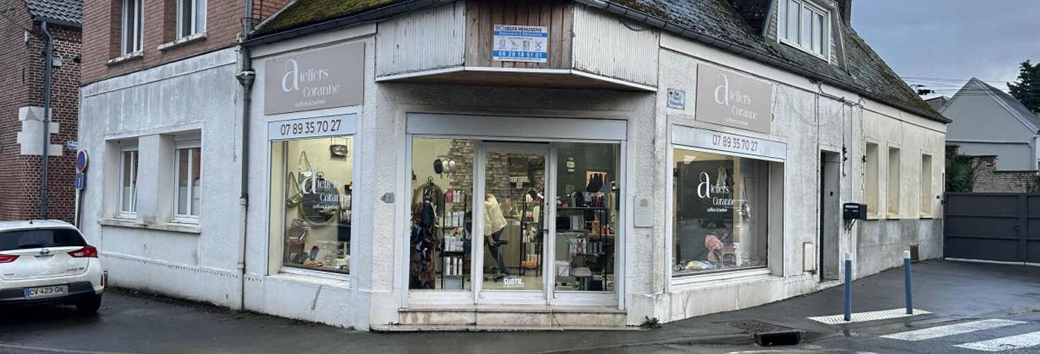 Immeuble  206 m² à vendre à Rieux-en-Cambrésis (59277)