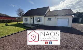 Maison 6 Pièces 100 m² à vendre à Rieux (76340)