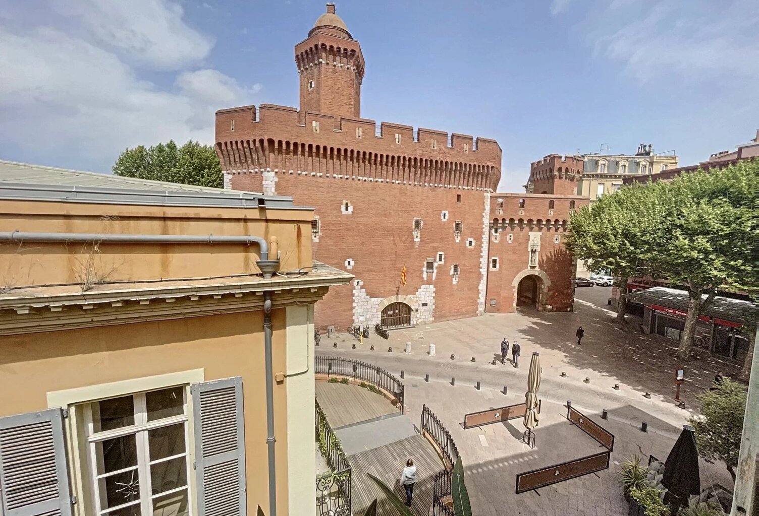 PERPIGNAN CASTILLET RÉS STANDING T3 cave loggia balconnet — photo 1