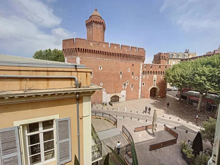 PERPIGNAN CASTILLET RÉS STANDING T3 cave loggia balconnet — photo 1