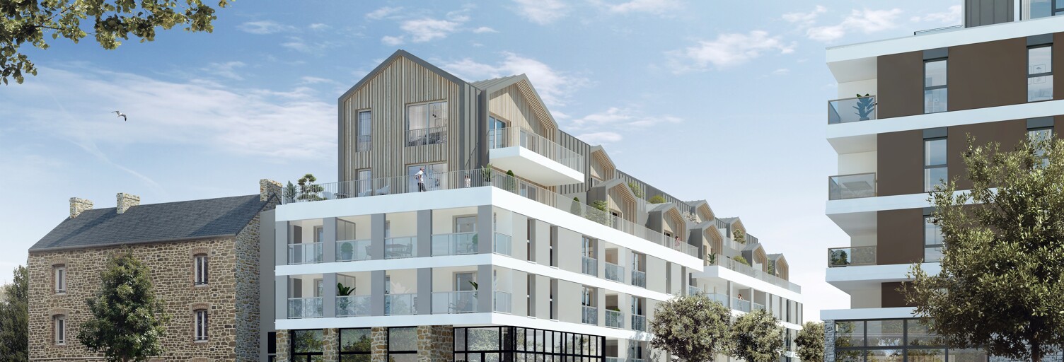 Appartement 2 Pièces 42 m² à vendre à Saint-Malo (35400)