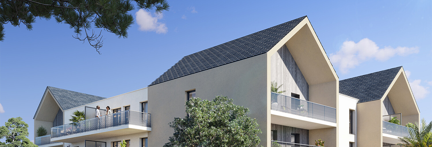 Appartement 2 Pièces 41 m² à vendre à Sarzeau (56370)