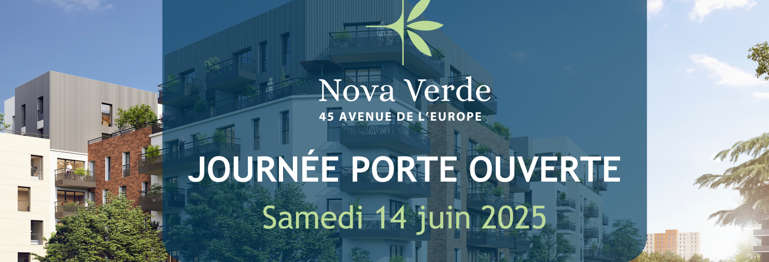 Appartement neuf T2, T3 Pièce 41 à 64 m² à vendre à Colombes (92700)