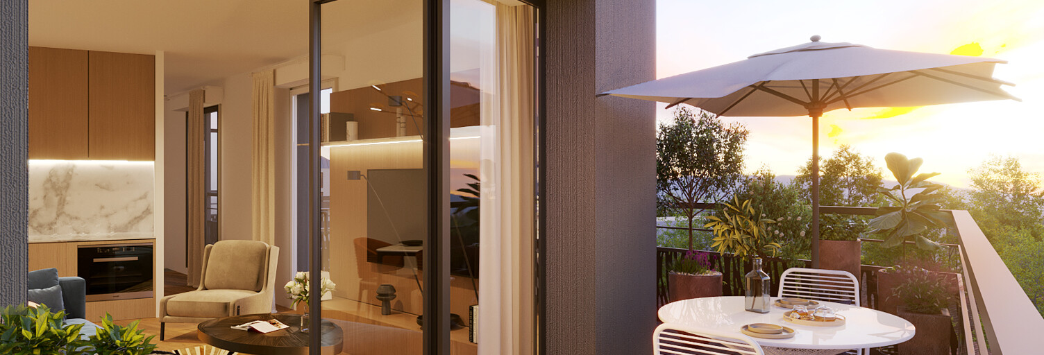 Appartement neuf T2, T3, T4 Pièce 41 à 85 m² à vendre à Colombes (92700)