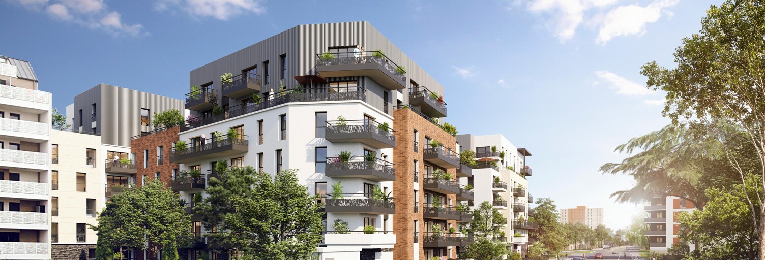 Appartement neuf T2, T3, T4 Pièce 41 à 85 m² à vendre à Colombes (92700)