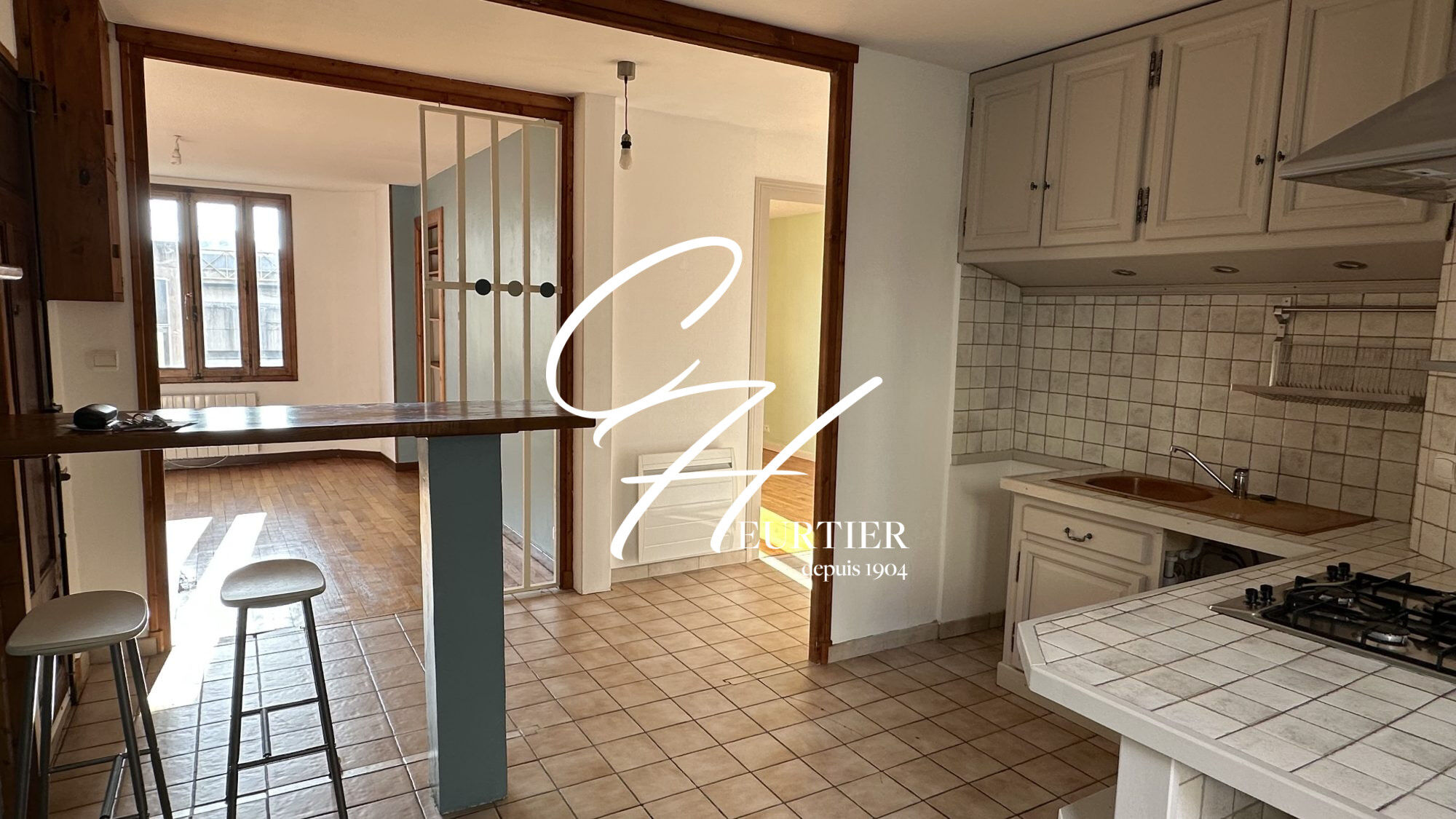 Appartement 3 pièces  à vendre Grenoble 38000