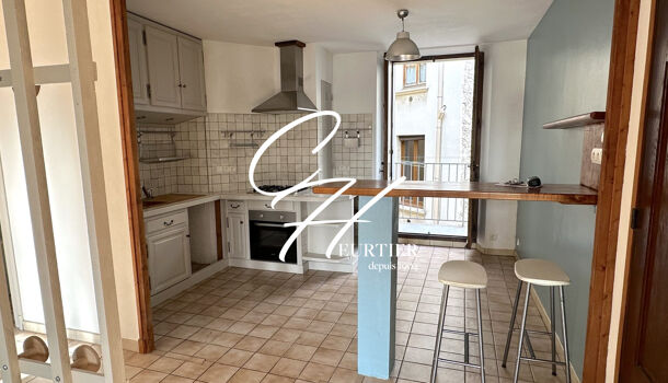 Appartement 3 pièces  à vendre Grenoble 38000