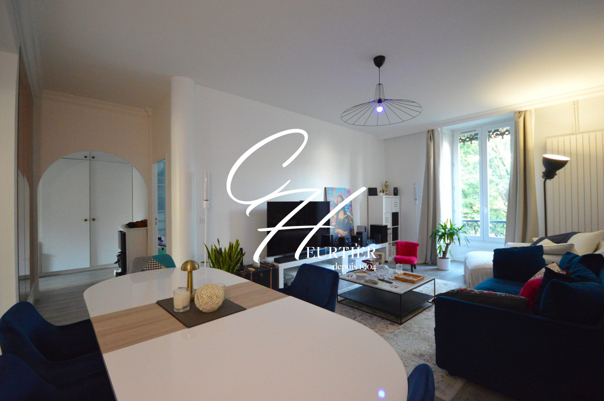 Appartement  T3 à vendre Grenoble 38000