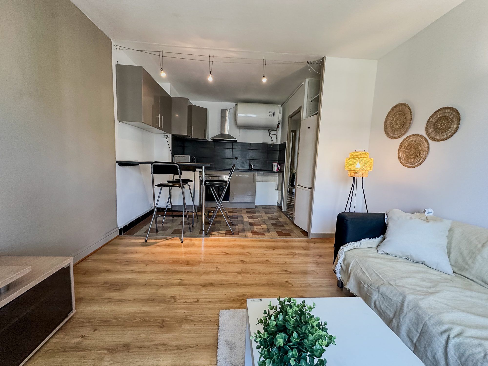 Appartement 4 pièces  à louer Grenoble 38000
