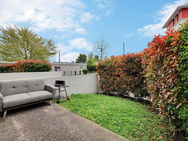 Charmant T2 avec terrasse et jardinet privatif — photo du bien