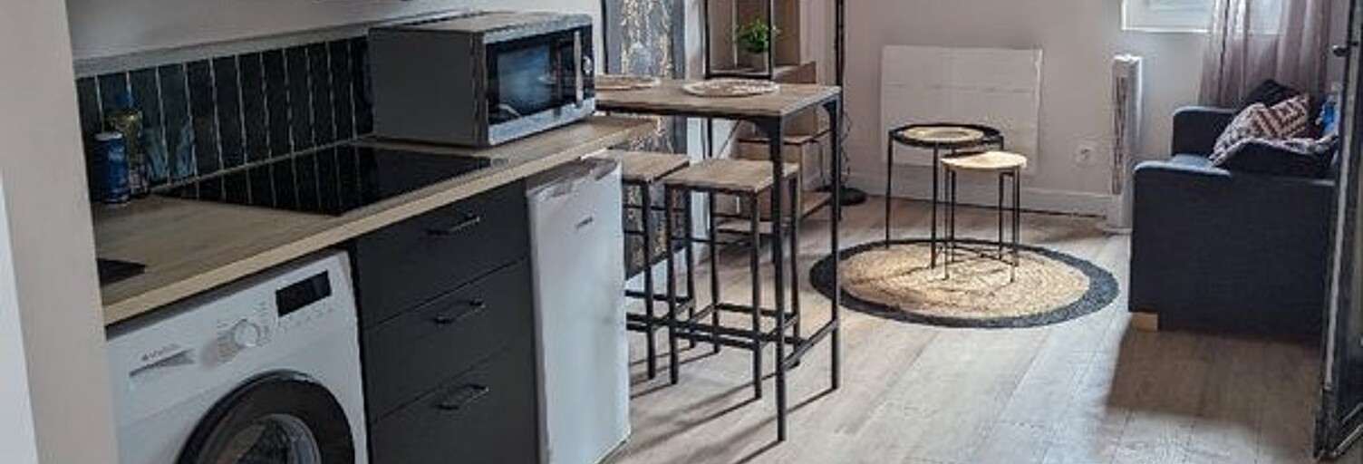 Appartement 2 Pièces 36 m² à louer à Bordeaux (33000)