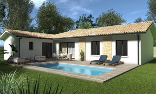 Maison 114 m² à construire Léognan (33850)