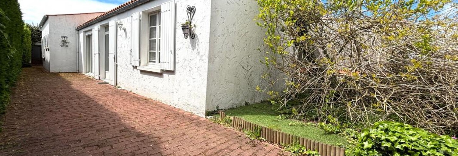 Maison 4 Pièces 77 m² à vendre à Saint-Pierre-d'Oléron (17310)