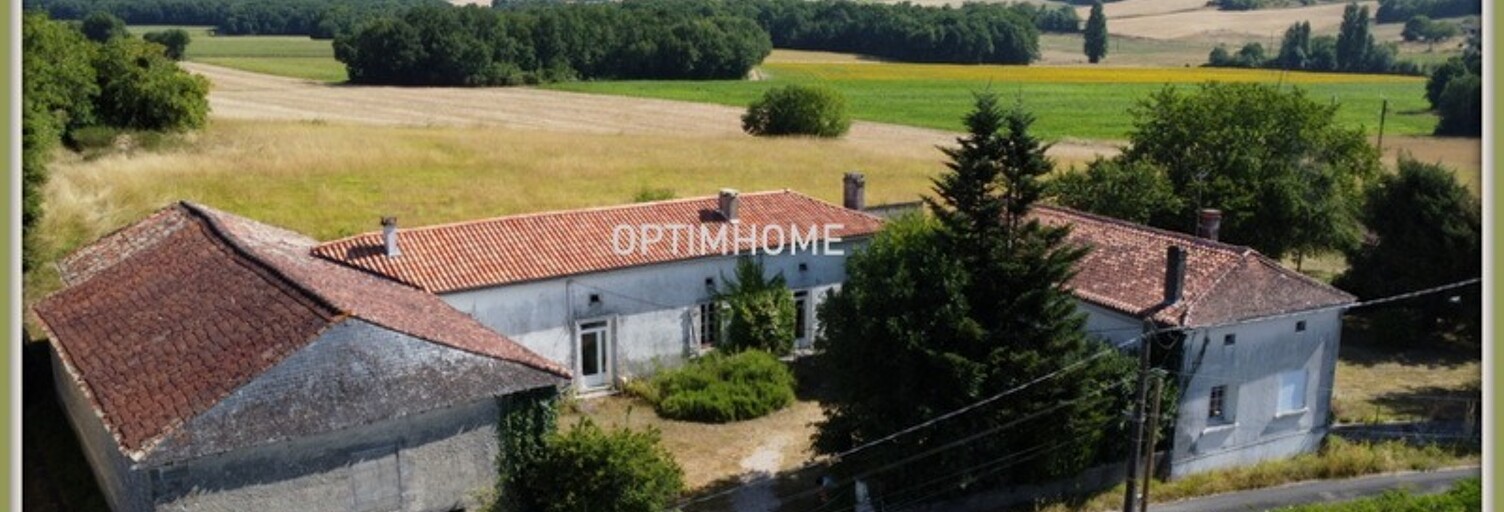 Maison 9 Pièces 186 m² à vendre à Chalais (16210)