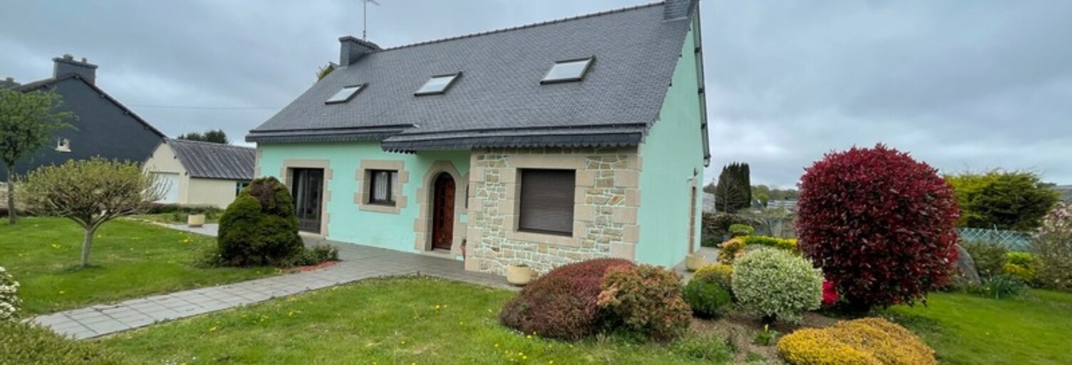 Maison 8 Pièces 160 m² à vendre à Callac (22160)