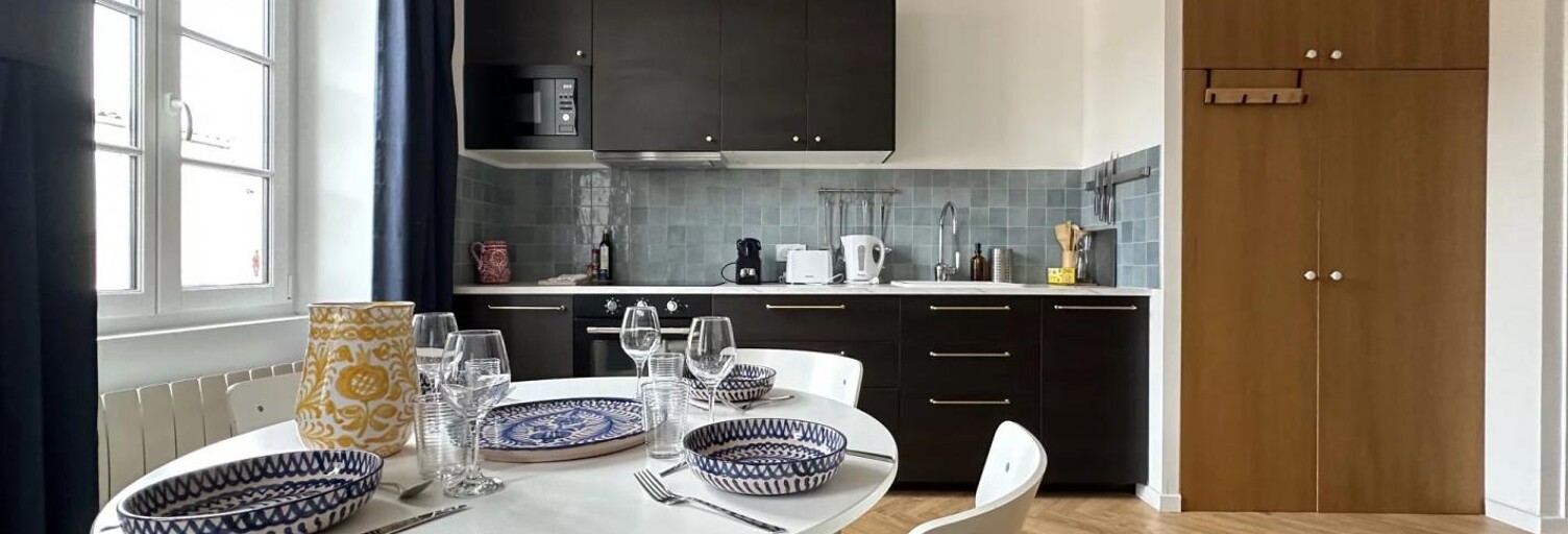 Appartement 2 Pièces 36 m² à vendre à La Rochelle (17000)