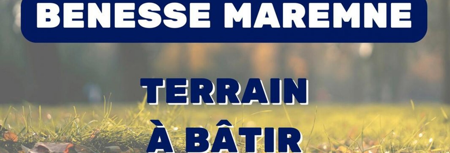 Terrain  592 m² à vendre à Bénesse-Maremne (40230)