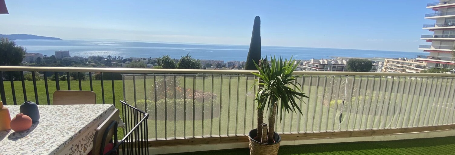 Appartement 2 Pièces 60 m² à vendre à Nice (06200)